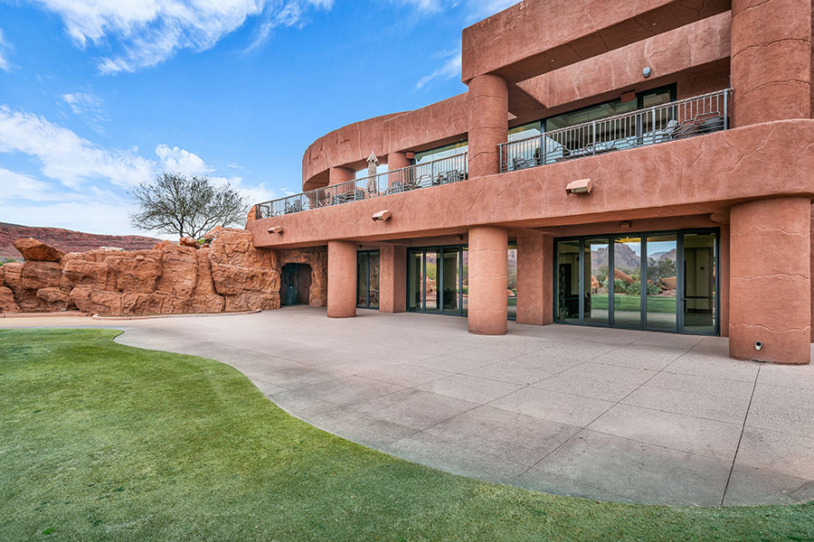 Exterior of our corporate event and meeting spaces at The Inn at Entrada