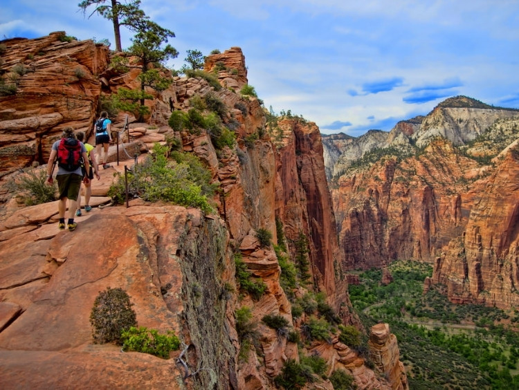 small private tour hiking Zion National Park