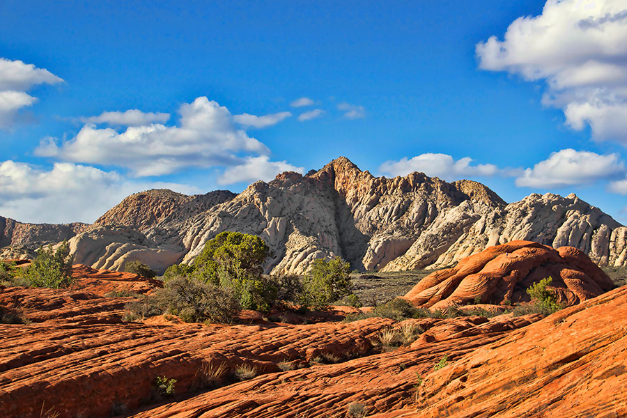 Snow Canyon State Park near The Inn at Entrada