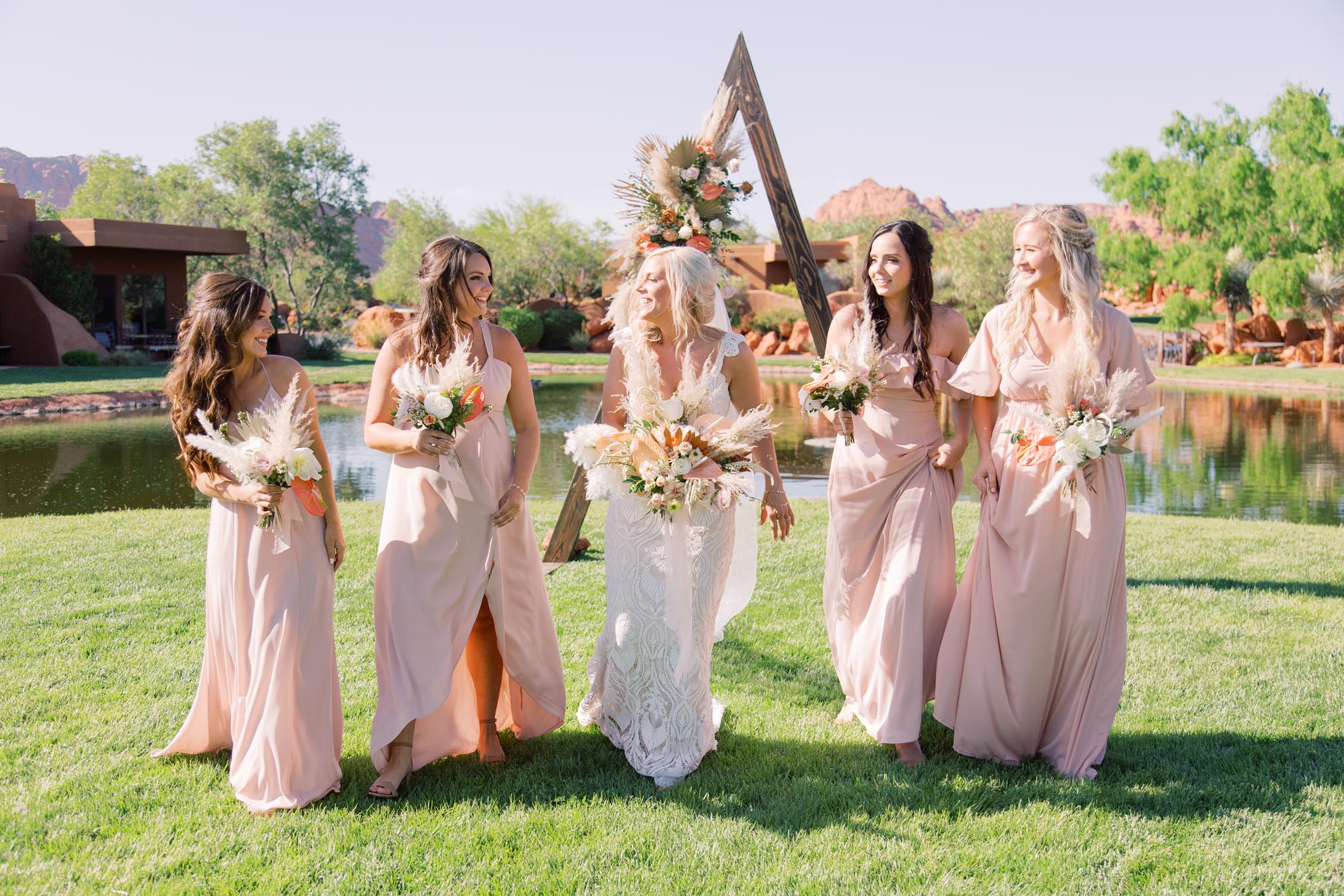 anasazi bridesmaid dresses Grace Loves Lace Anya Eco Dusk