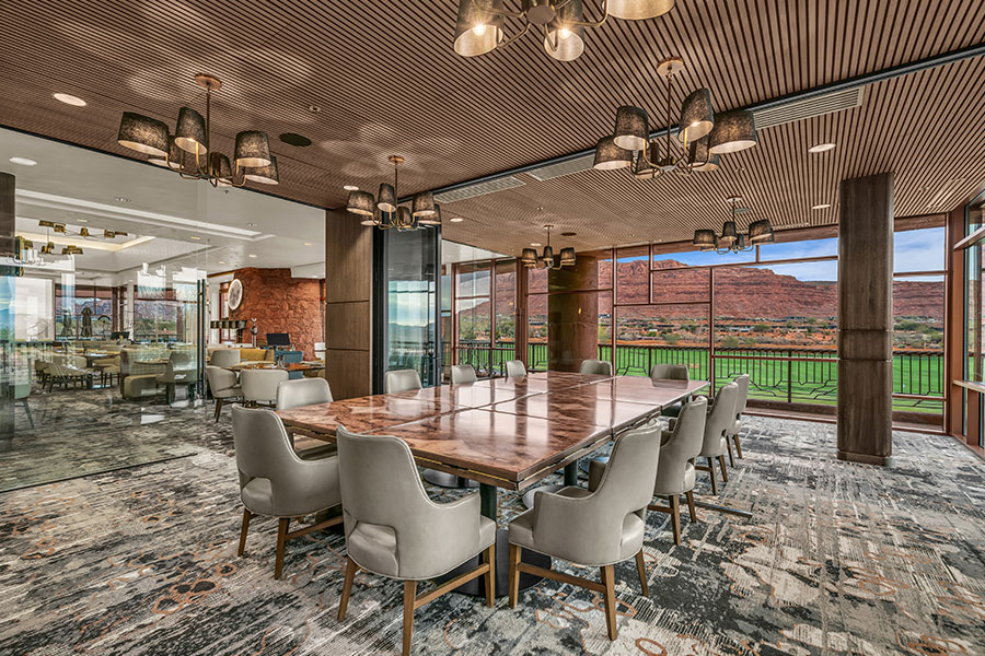 World class corporate meeting facilities at The Inn at Entrada